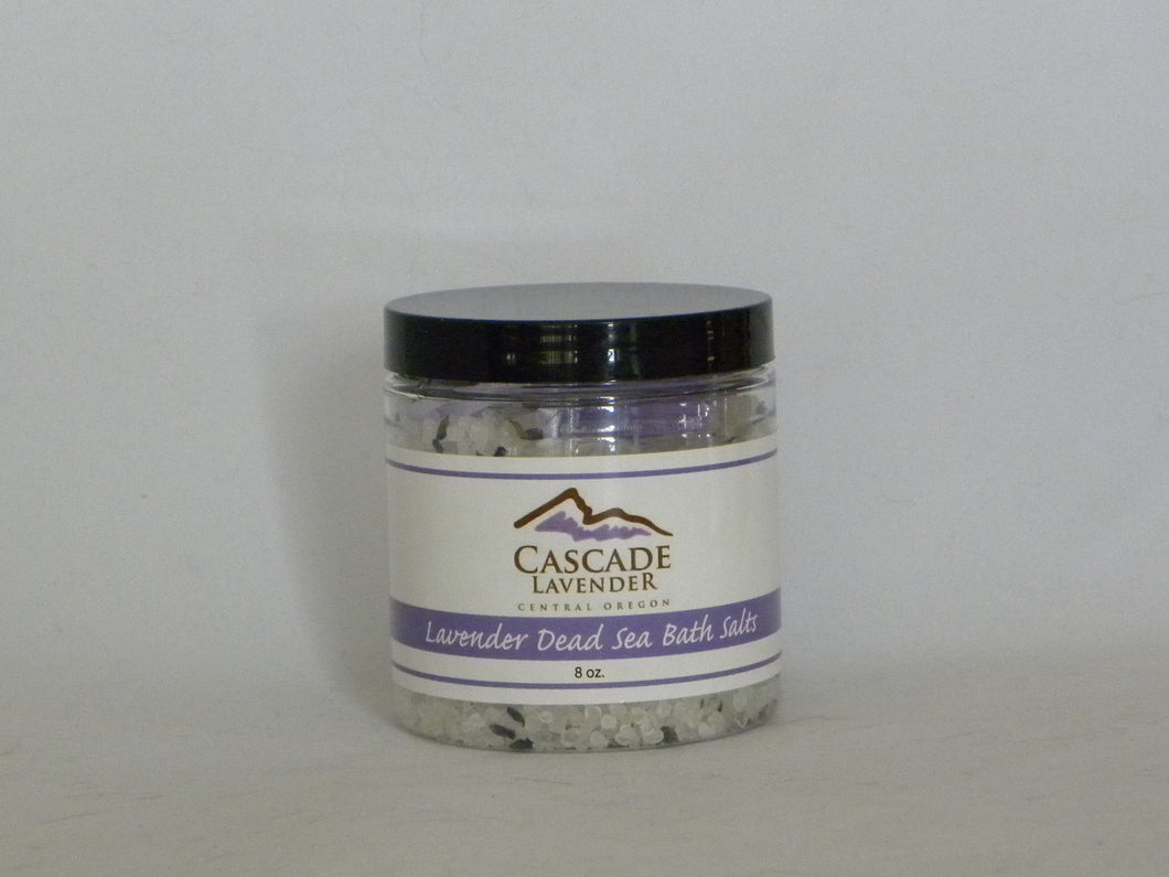 Lavender Dead Sea Bath Salts