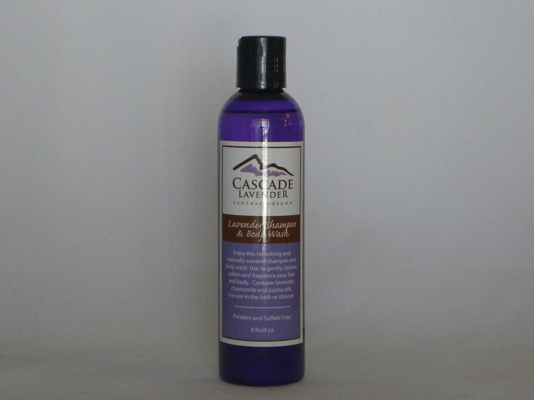 Lavender Shampoo & Body Wash