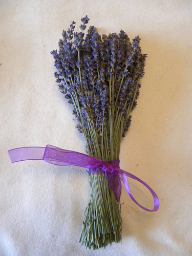 4 x Dried English Lavender Bouquets